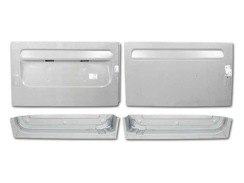 фото №1, Дверь задняя ремкомплект kpl 4szt vw lt sprinter 901