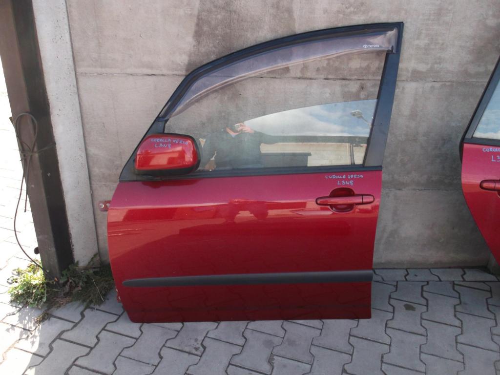 фото №1, Двері ліва перед toyota corolla verso 3n8 -доставка