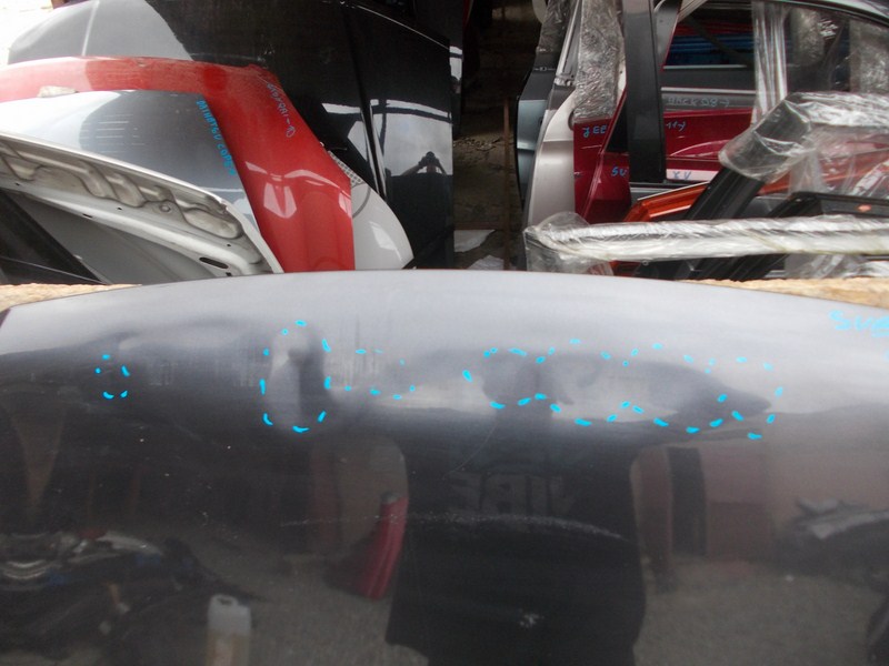 Капот subaru forester 08-12 Оригинал