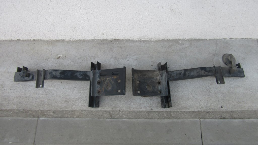 фото №1, Renault midlum dxi dci кронштейн бампера l/p