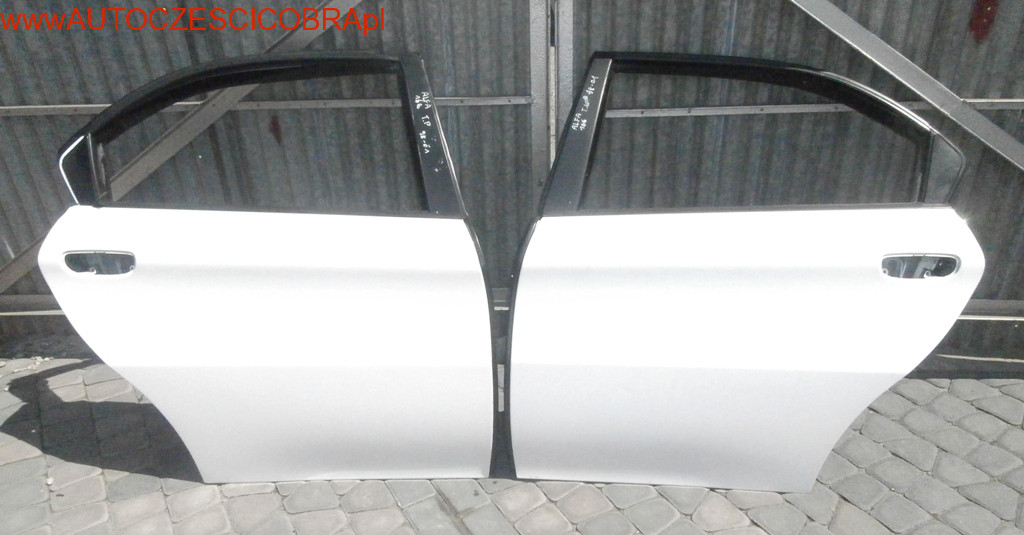 фото №1, Alfa romeo 166 98-01 двері задня задні ліва частини