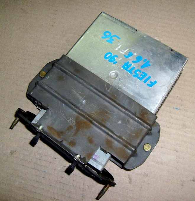 фото №1, Бортовий комп'ютер ford fiesta 1,6 '90 91ab-12a650-da #