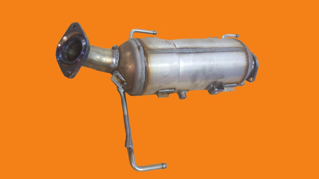 фото №8, Mazda cx-7 2.2 mzr-cd 2009-2017 фільтр dpf fap фільтр часток твердих