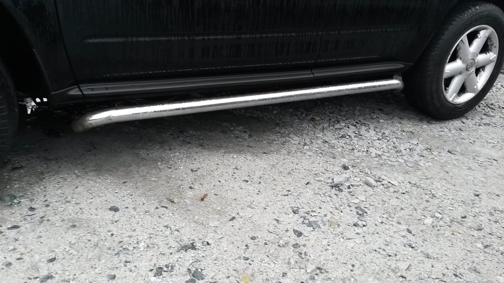 фото №1, Murano 03-08 пороги труби пороги труби порогові 2 szt