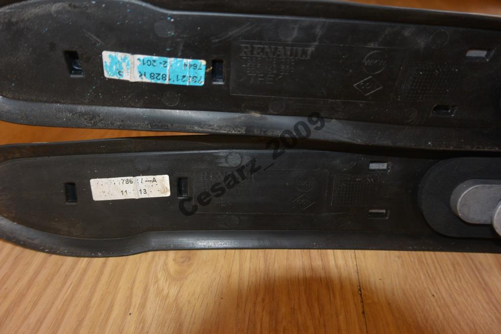 фото №3, Рейлинги кровельные renault clio iv kombi состояние bdb