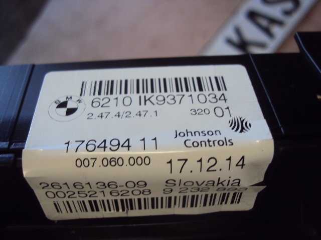 фото №5, Счетчик bmw 3 f30 f31 дизель