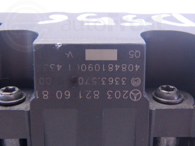 фото №6, Перемикач аварійних 2038216081 mercedes w203