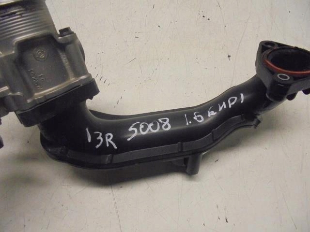 фото №2, Дросельна заслінка труба трубка peugeot 5008 1.6 ehdi