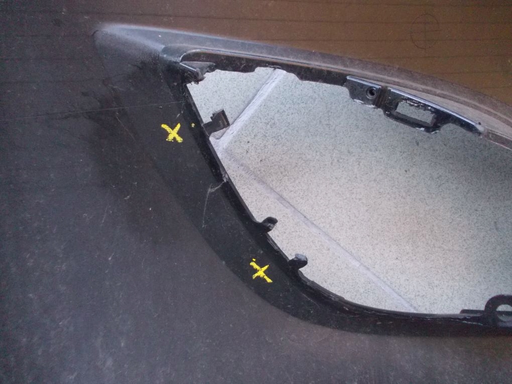 фото №6, Mazda mx 5 lift 09- бампер передний перед