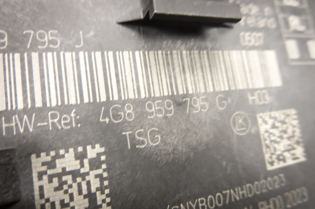 фото №10, Модуль дверь левый задняя audi a6 c7 avant 4g8959795j