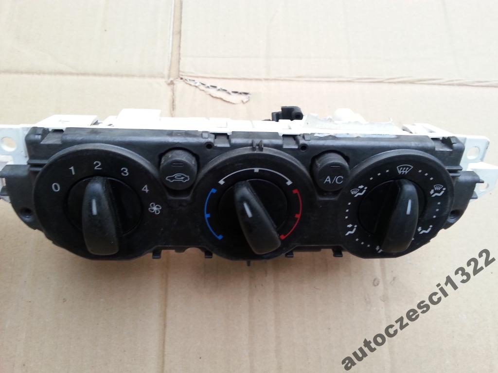 фото №1, Ford focus mk2 04-11r панель керування вентиляція