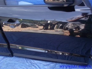 фото №5, Hyundai santa fe 06-12 дверь правое перед полный