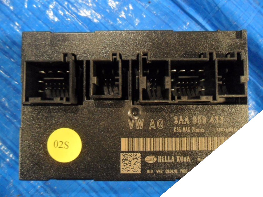 фото №1, Vw passat b7 модуль комфорту 3aa959433