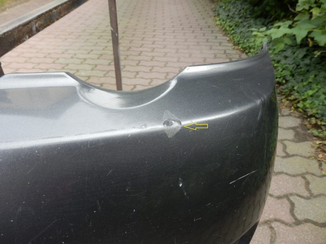 фото №10, Бампер перед передній kia shuma ii facelift