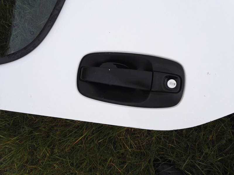 фото №11, Двері перед trafic vivaro primastar 01-14 kolor147