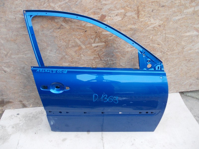 фото №1, Двері перед праве renault megane ii 2 02-08