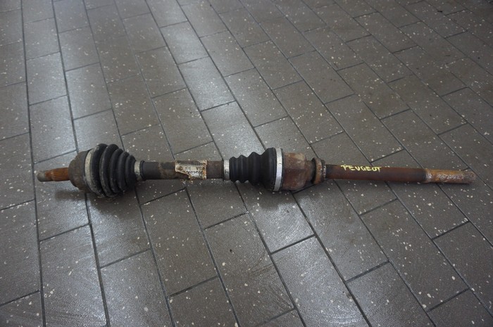 фото №1, Привідний вал права довга peugeot partner ii 1.6 hdi