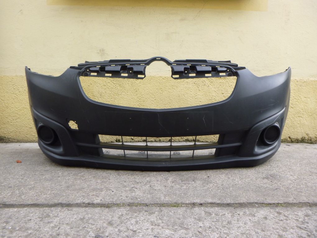 фото №12, Opel combo d бампер передний перед