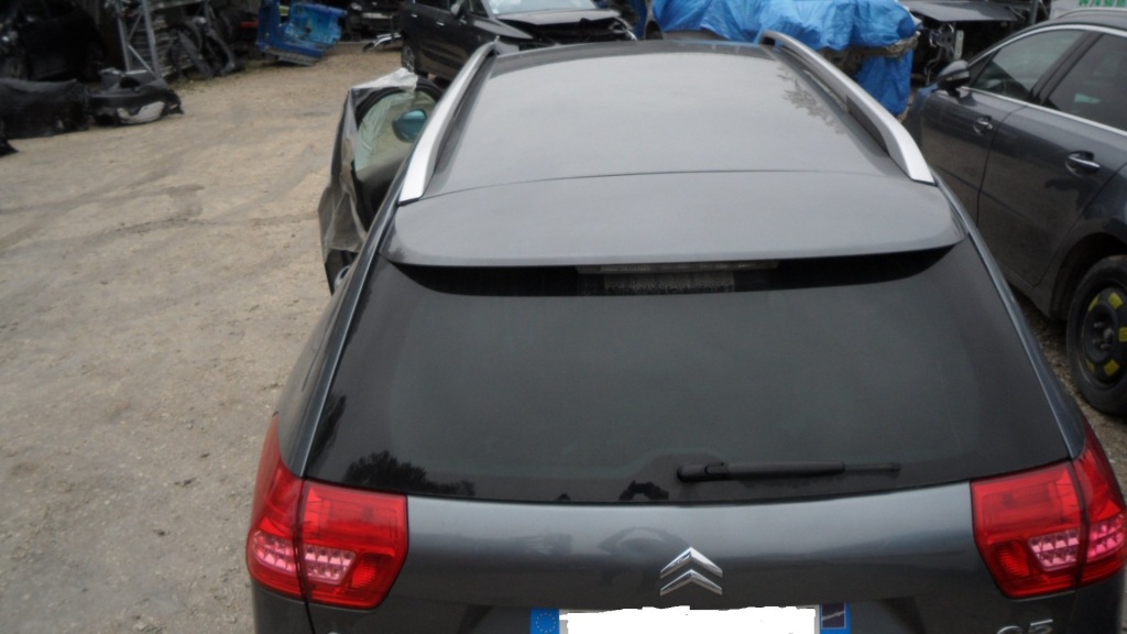 фото №1, Рейлинги кровельные do citroen c5 iii kombi