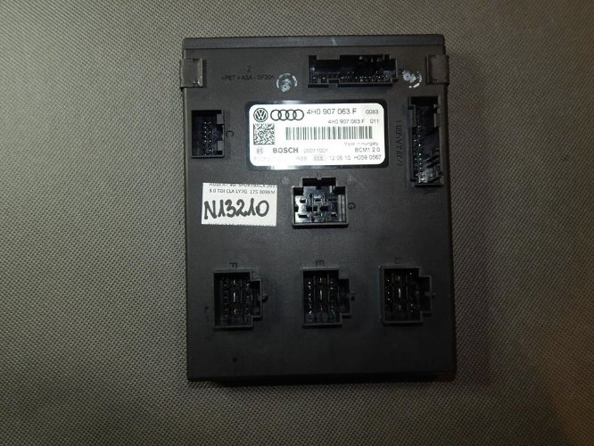 фото №1, Audi a7 4g модуль блок управління бортовою мережею 4h0907063f