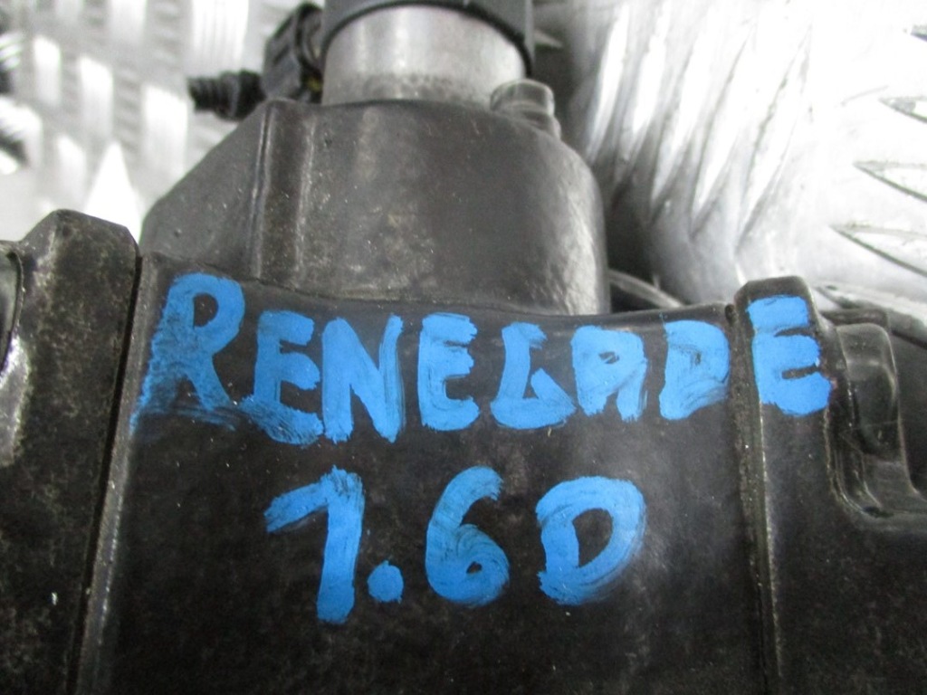 фото №3, Насос упорскування jeep renegade 1,6d 0445010424