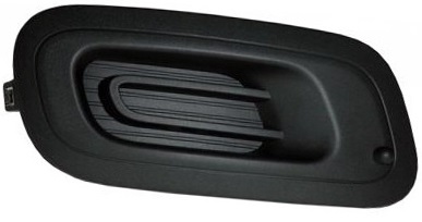 фото №1, Решітка радіатора решітка бампера fiat panda 12- права