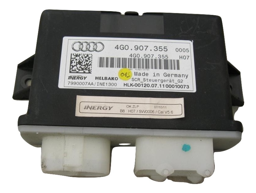 фото №1, Audi a5 блок керування дозуючий 4g0907355