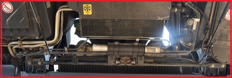 фото №1, Трубки дроти осушувач man tga tgs tgx