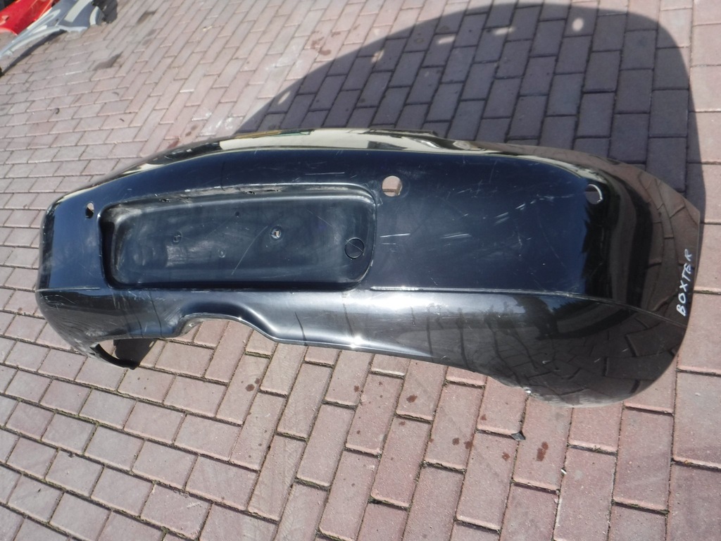 фото №1, Бампер задній задня porcshe boxter