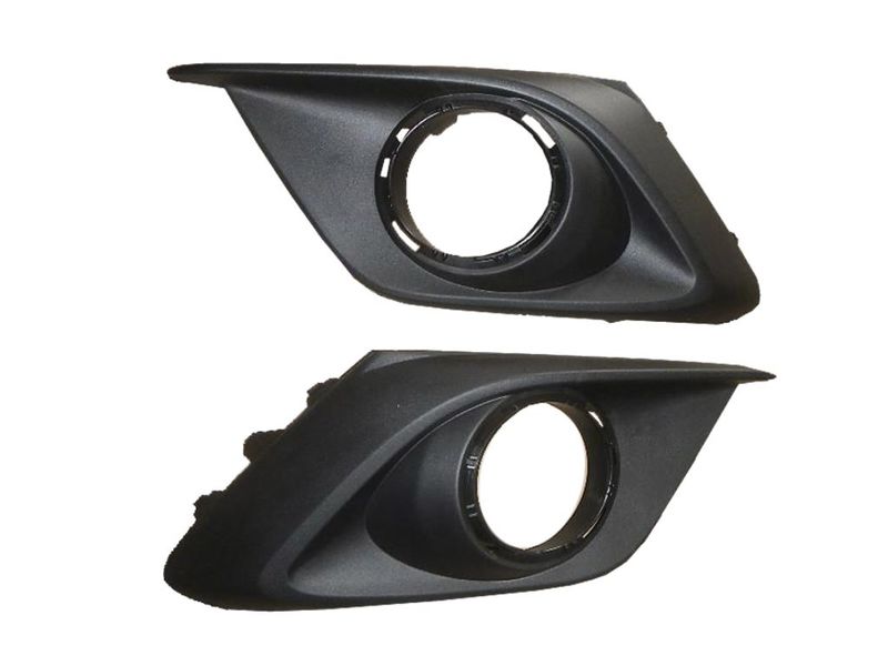 фото №1, Рамка решітка протитуманної фари права бампер mazda 3 2014-