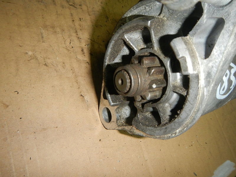 фото №3, Стартер chrysler sebring stratus 2.4 04609703ac