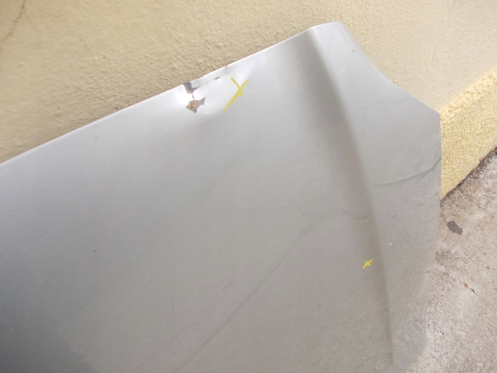 фото №5, Toyota avensis ii t25 lift 06-09 капот