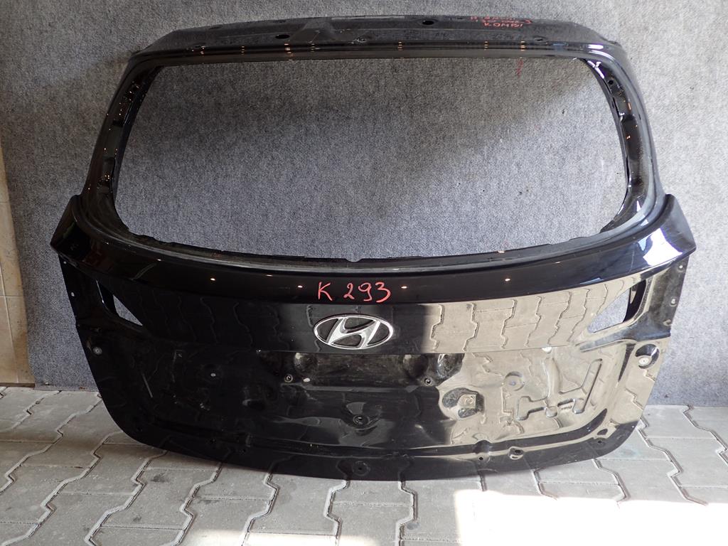 фото №1, Крышка багажника hyundai i30 012- kombi