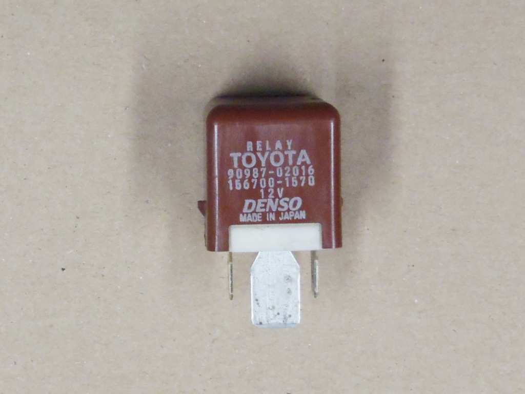 Купить 90987-02016 реле toyota lexus avensis yaris
