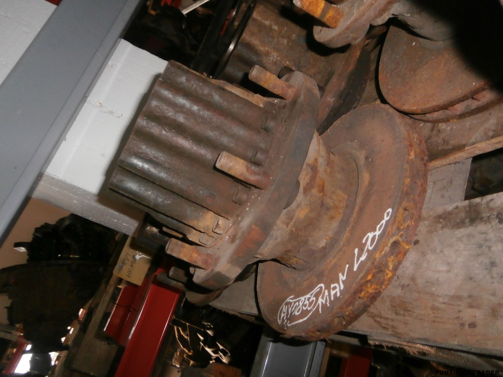 фото №1, Ступица задняя задняя man l2000 hy0855