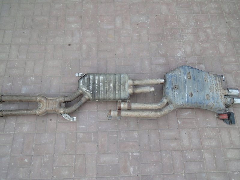 фото №5, Audi a8 d2 2.8 3.7 4.2 6.0 w12 long гасник вихлоп oryg