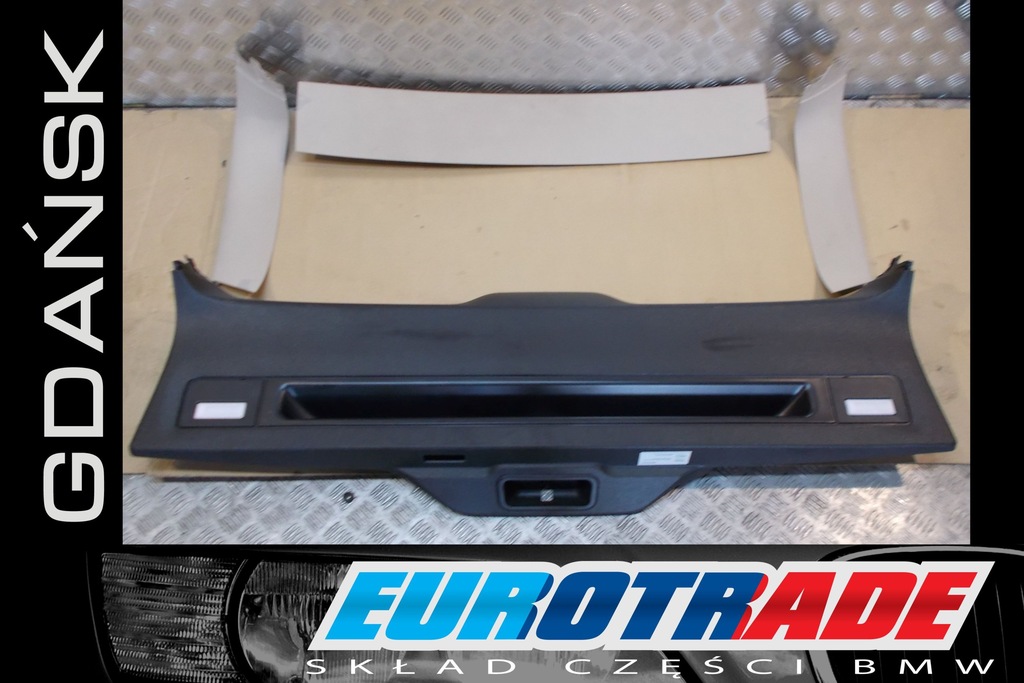 фото №1, Bmw x5 f15 оббивка кришки задня багажника