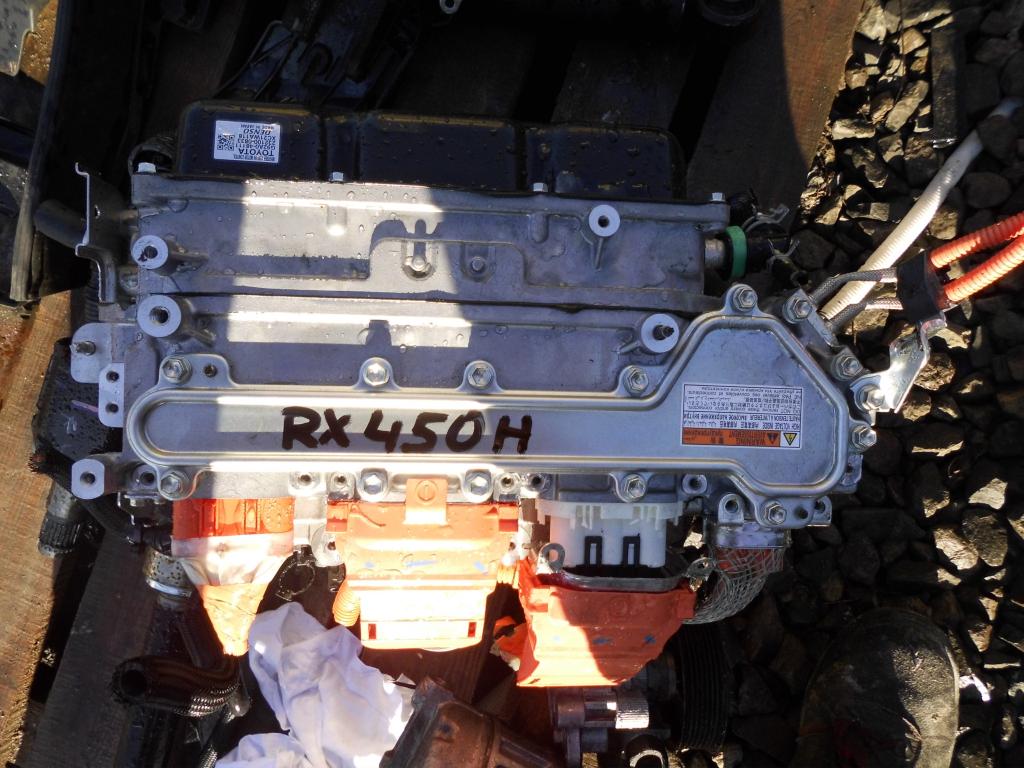фото №1, Перетворювач гібридна двигун lexus rx450h