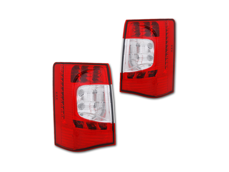 фото №1, Лампа задняя kpl led chrysler town country lift 2011-