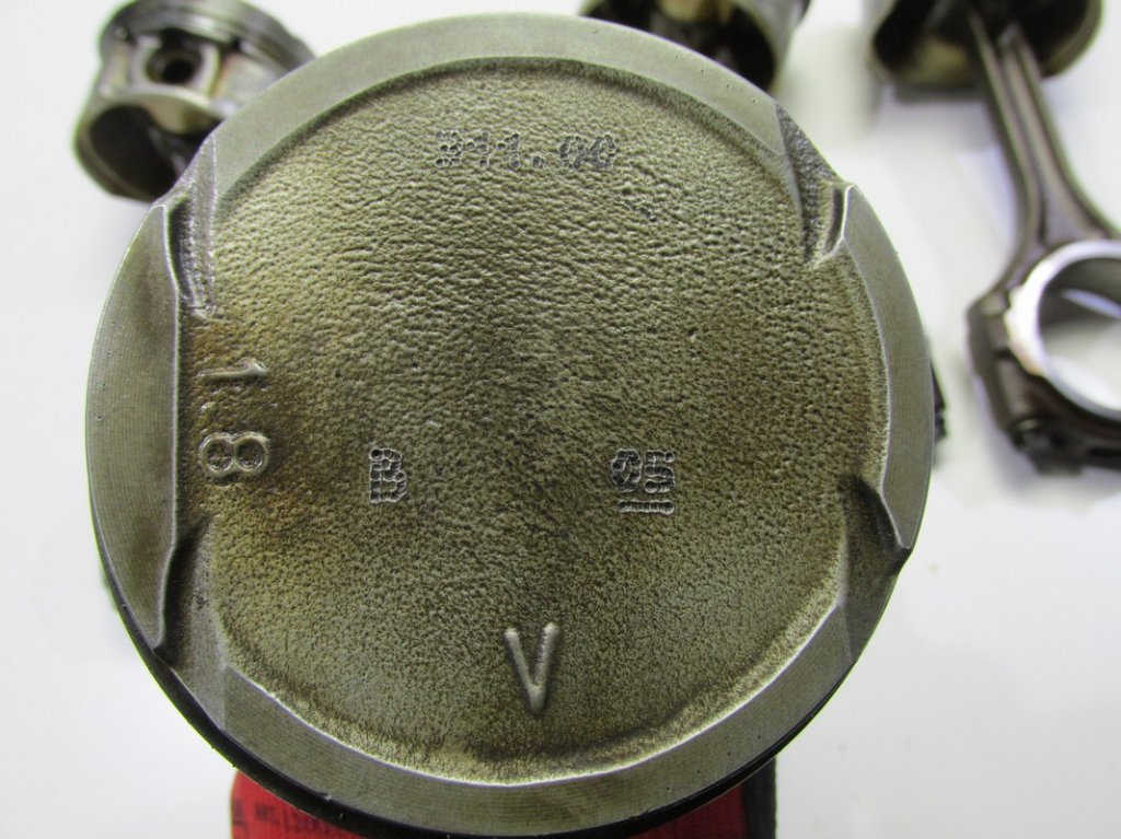 фото №4, Поршень шатун поршні renault laguna 2 ii 1.8 16v