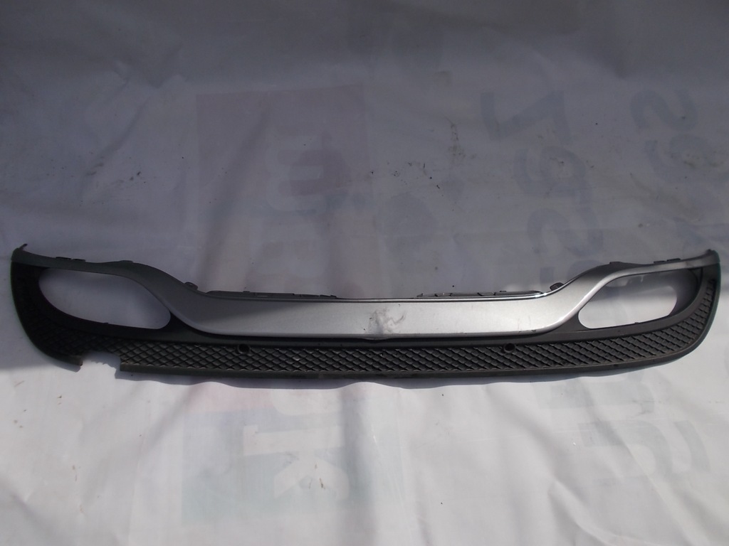 фото №1, Mercedes e w205 диффузор бампера amg