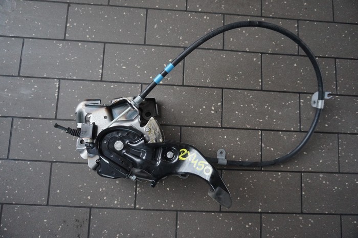 фото №1, Педаль тормоза ручного трос lexus rx450 rx450h