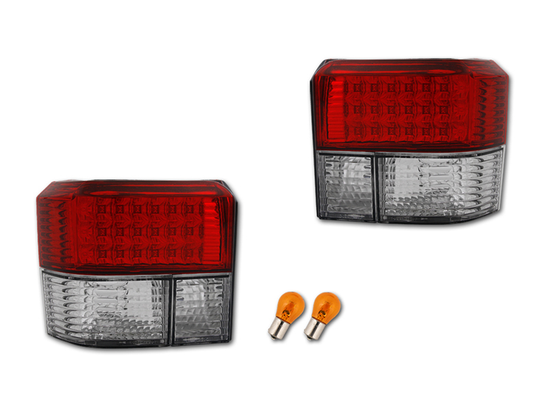 Купить Фара задний  vw t4 transporter red led диоды тюнинг