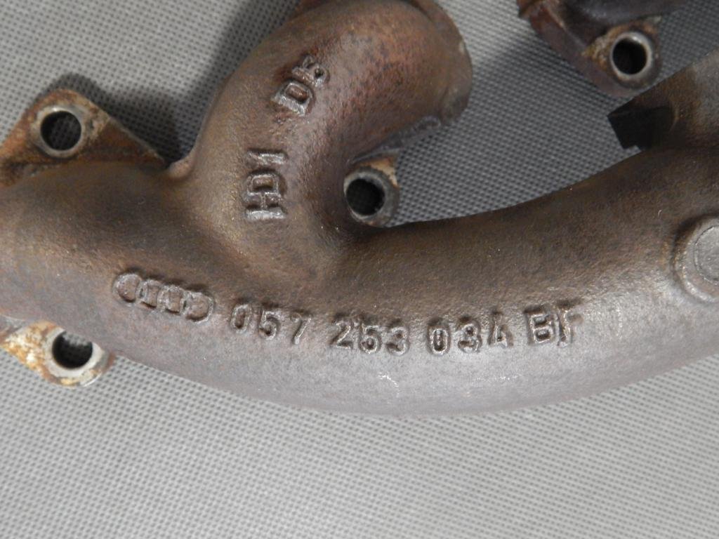 фото №2, Audi a8 d4 4h труба колектор 057253034bf