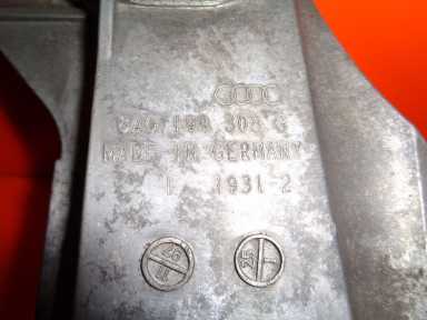 фото №6, Кронштейн двигуна права audi a6 c4 2.8 v6 8a0199308g