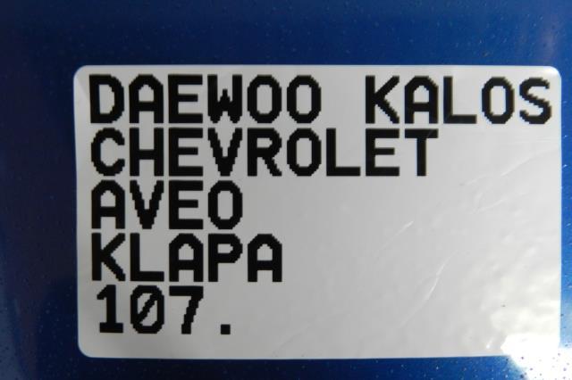 фото №8, 107.klapa задня скло daewoo kalos chevrolet aveo