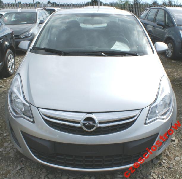 фото №1, Opel corsa d чверть перед права ліва