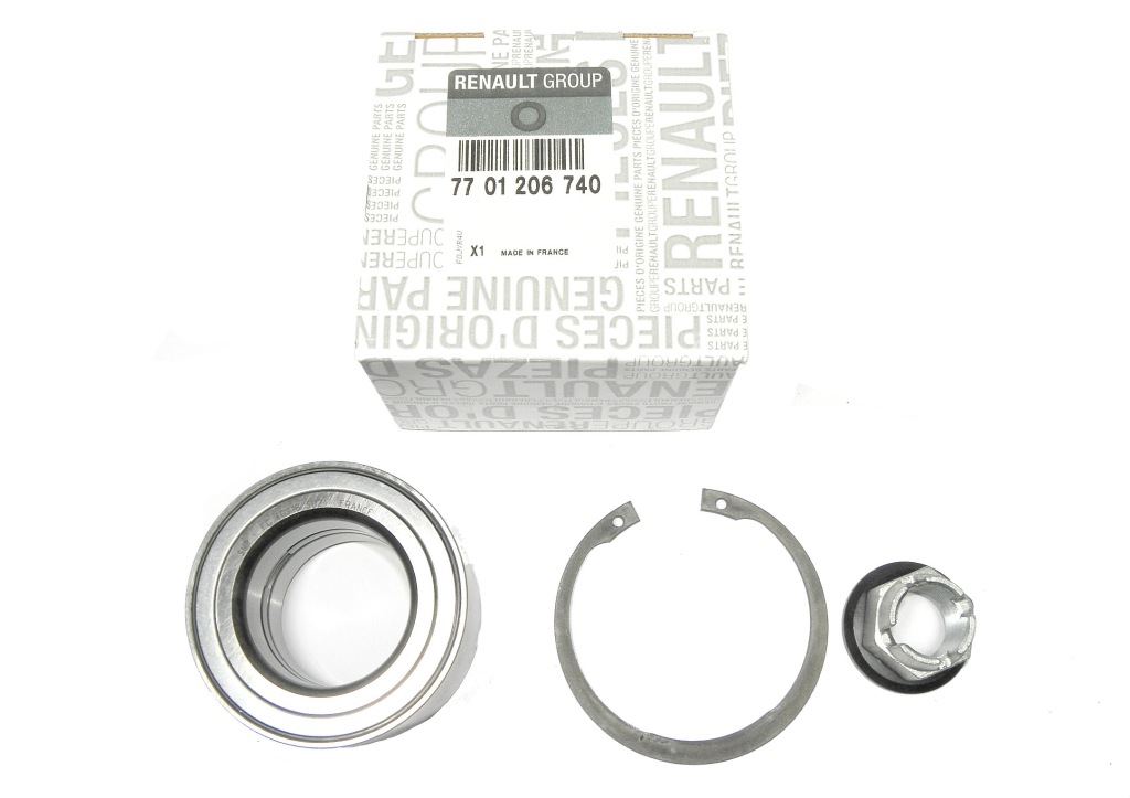 фото №1, 7701206740 подшипник ступица колеса перед - renault master ii