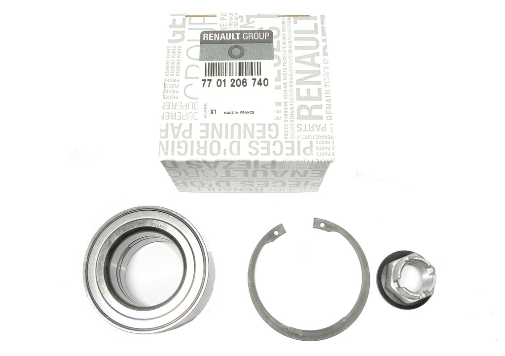 фото №1, Підшипник колеса renault p. master ii