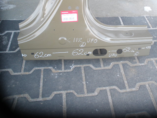 фото №5, Honda civic ufo поріг блок двигуна лівий новий оригінал